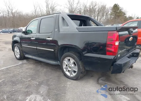 2009 Chevrolet Avalanche 1500 Ltz z USA, uszkodzony, nr VIN 3GNFK32099G145850